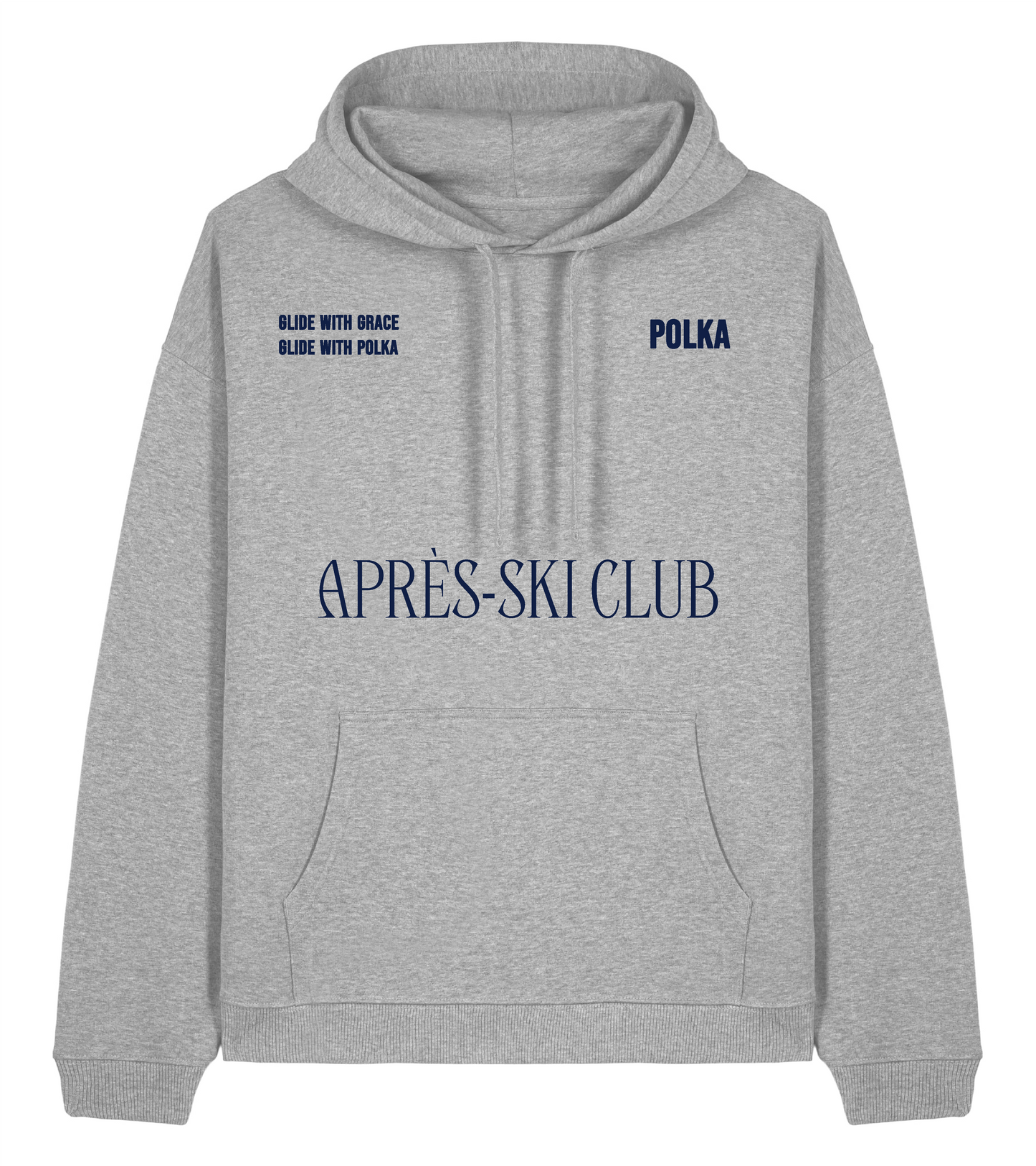 Heather Gray Après-Ski Hoodie