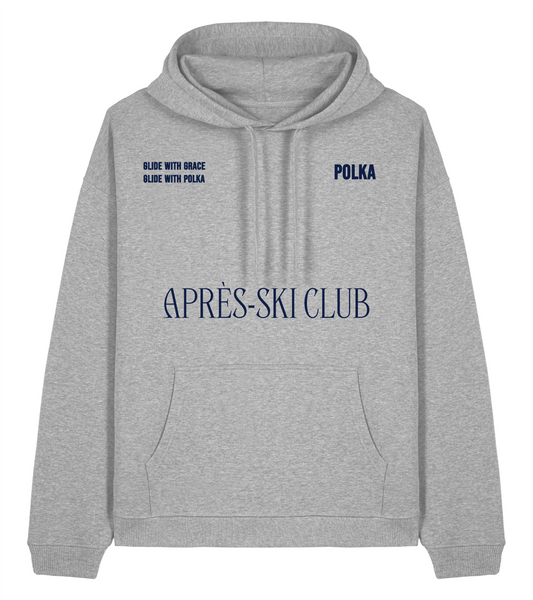 Heather Gray Après-Ski Hoodie