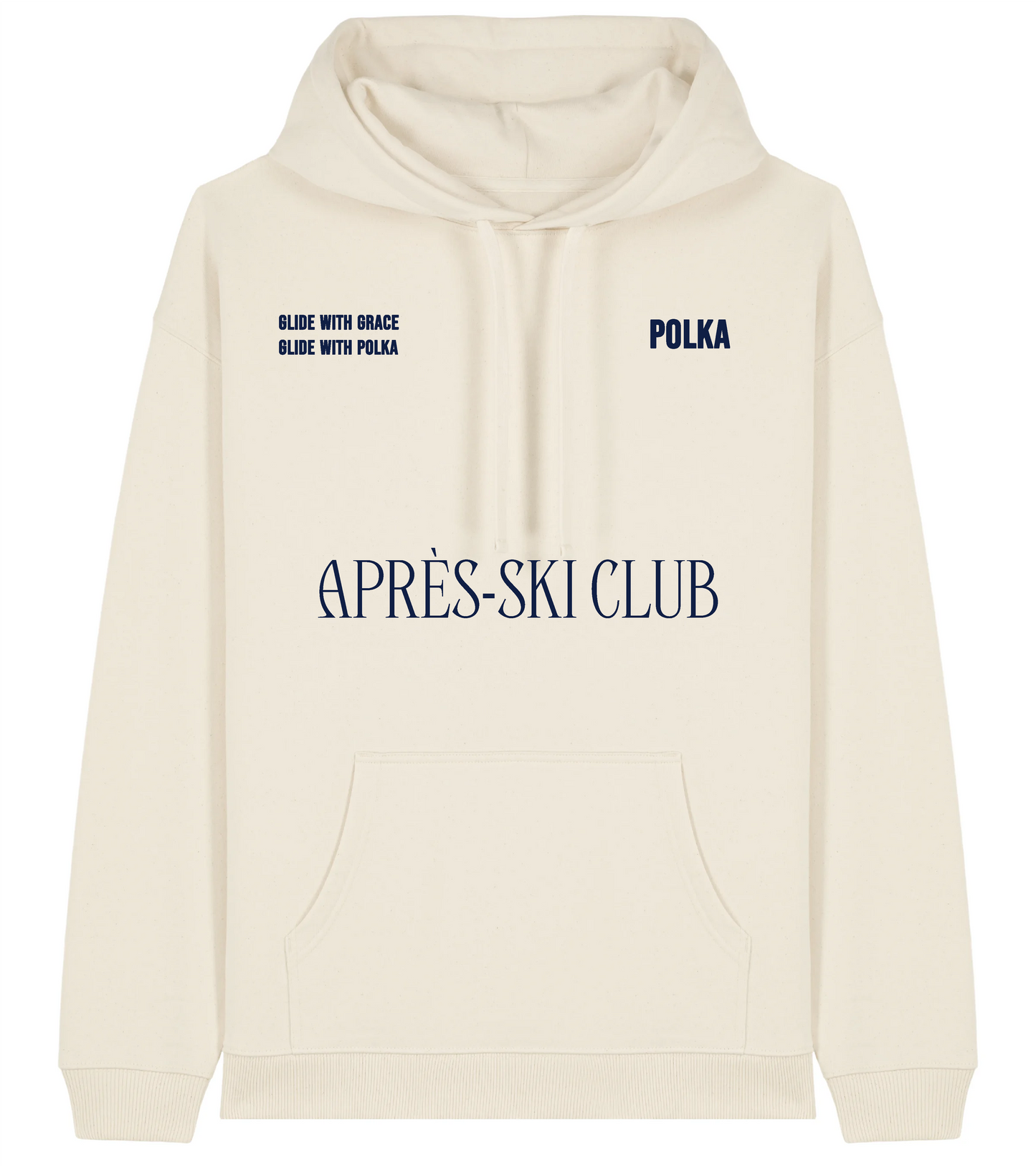 Natural Raw Après-Ski Hoodie